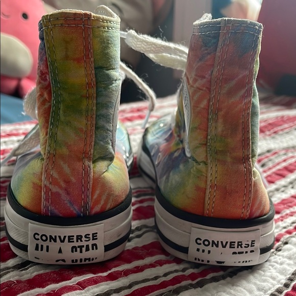 Converse Kids Tie-Dye High Top Sneakers - Picture 5 of 6
